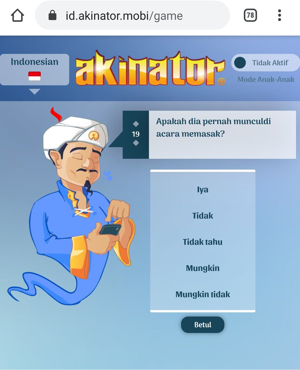 TretanMuslim's tweet photo. Level narsis saya adalah memikirkan diri sendiri. Tapi kenapa keyword nya bersifat jahat dan suka mengumpat emang dasar game jin musyrik https://t.co/HLjdPCbX2G