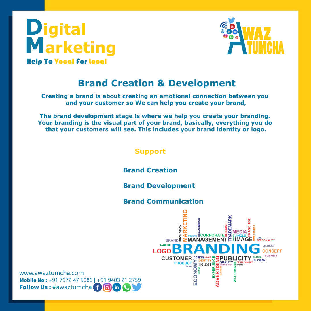 awaztumcha's tweet photo. Awaztumcha 
Digital Marketing 
Help #vocal for #local
Brand Creation and Development
.

.

#awaztumcha #seo #digitalmarketingagency #digitalmarketingtips #digitalmarketingstrategy #digitalmarketingservices #digitalmarketinglife #digitalmarketing #like #Pune https://t.co/CTmaXoEyPN