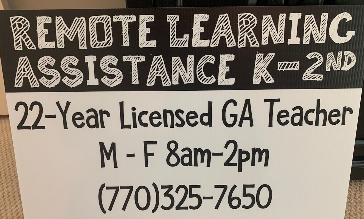 FULL-TIME Digital Learning Camp.  Max 6 students K-2nd Grade.  Also after camp tutoring available.
facebook.com/kristadugasllc

<a href="/RiverEves/">River Eves</a> <a href="/HillsideES/">Hillside Elementary</a> <a href="/pta_hillside/">Hillside PTA</a> <a href="/EJJaguars/">Esther Jackson Elem</a> <a href="/AtlAcademy/">Atlanta Academy</a> <a href="/SwiftElem/">Swift School</a> <a href="/NorthwoodES/">Northwood Elementary</a> <a href="/MimosaManatee/">Mimosa Elementary</a> <a href="/vickerymill/">Vickery Mill ES</a> @victorymill <a href="/SimpsonElem/">Simpson Elementary</a> <a href="/Wesleyan_School/">Wesleyan School</a>