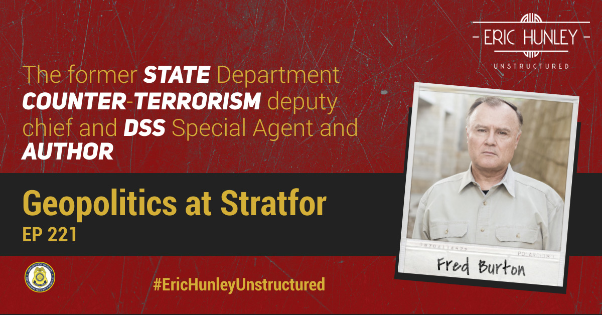 unstructuredp's tweet image. Fred Burton former State Department counter-terrorism deputy chief, DSS Special Agent and author unstructuredpod.com/fred-burton-fo… Via @hunleyeric it's time to #Discover the #UnstructuredPod #EricHunleyUnstructured. Exploring human behavior and its consequences...