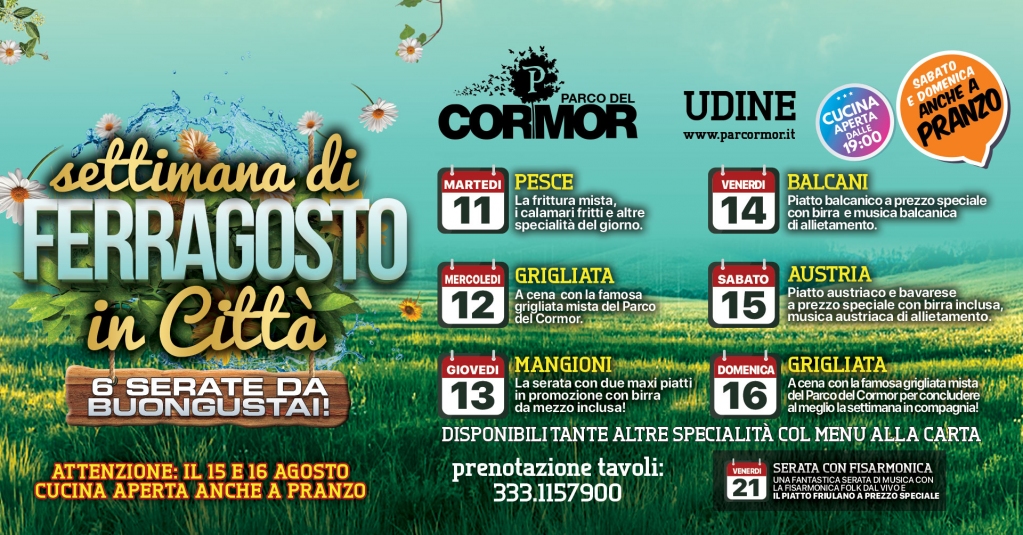 Parco del Cormor - Udine