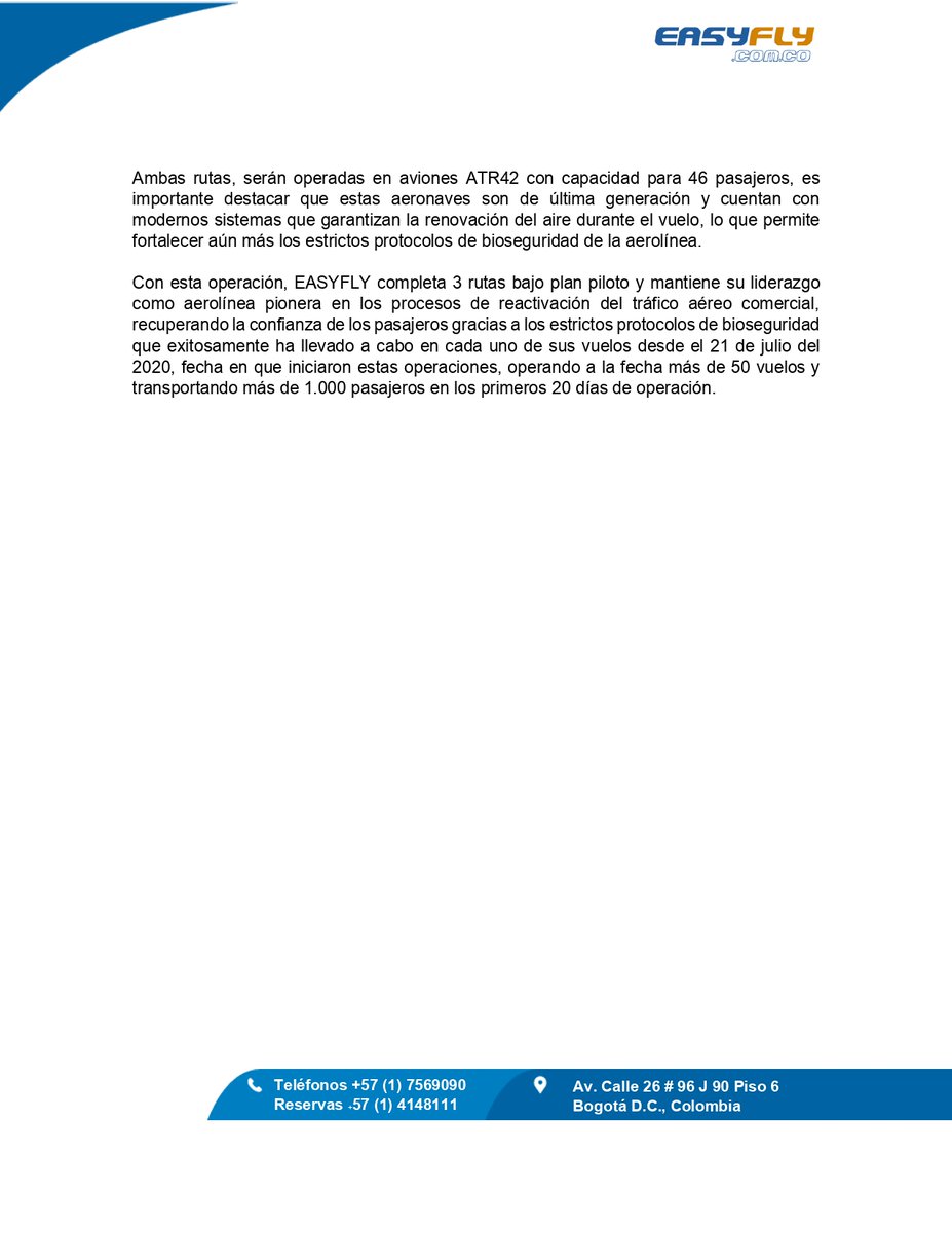 Aeropuerto internacional José María Córdova tweet media
