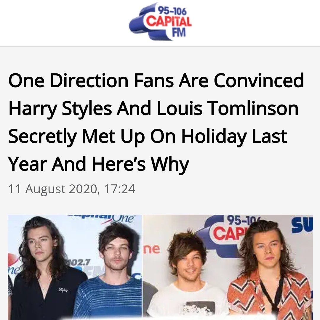 tugadirectioner's tweet photo. É normal estarem a sair tantas notícias e matérias de Larry ou podemos surtar? Eu acho estranho... https://t.co/k6uZWRI2Kl