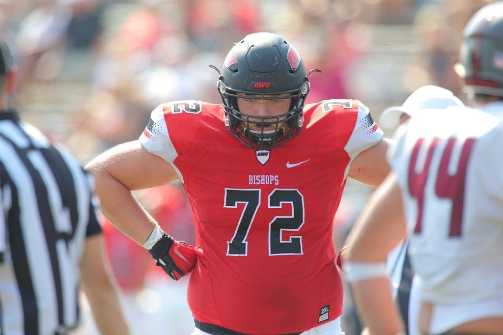 coachcotter's tweet photo. Move in day for @OWUFB It will be a different season but the goals will be the same. Sheepdogs on campus. https://t.co/9I2QTdfHaA