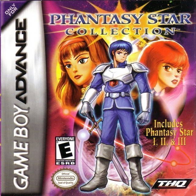 2 star collection. Phantasy Star collection GBA. Phantasy Star (игра). Phantasy Star game boy Advance. Phantasy Star 1.