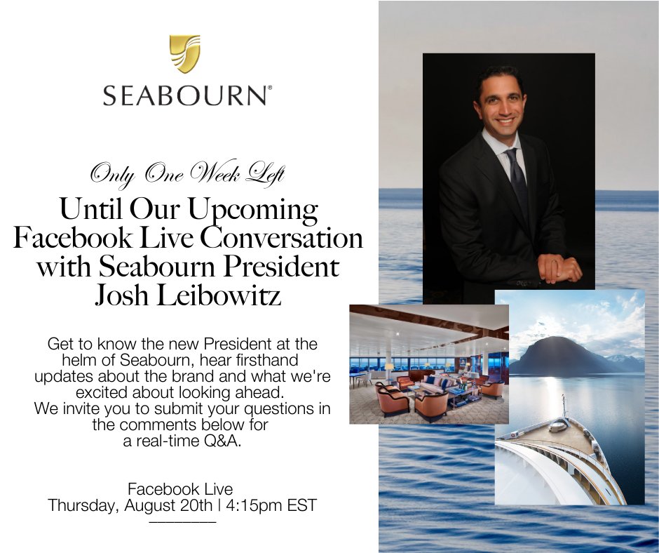 Seabourn tweet media