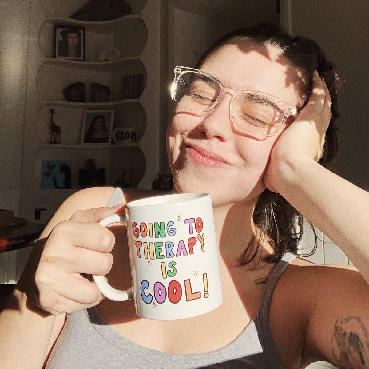 thecrystalshoww's tweet photo. Who needs coffee?? βοΈπnew mugs in the shop: https://t.co/8espN5zbEv #goingtotherapyiscool #mentalhealth #therapy https://t.co/bsOHrNNYDl