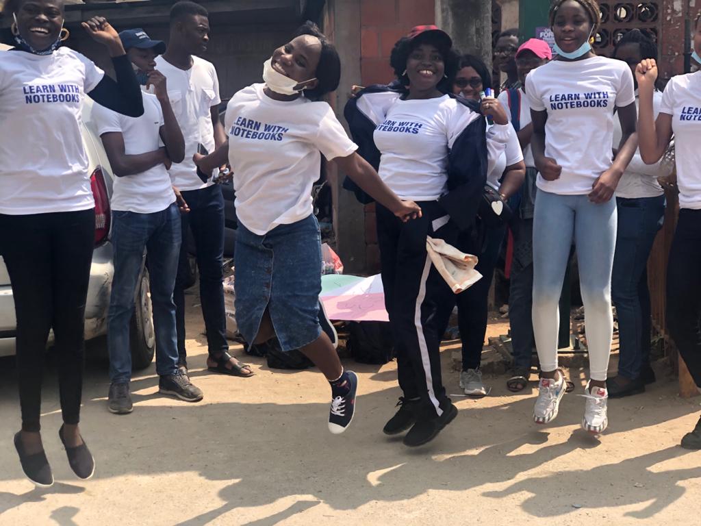 GemstoneMD's tweet photo. The excitement you feel when you have the chance to touch lives in your little way. @YouthDoS
#Learnwithnotebook
#Youth4GlobalAction
#YouthDay2020
# https://t.co/8hg2ZHwTn3