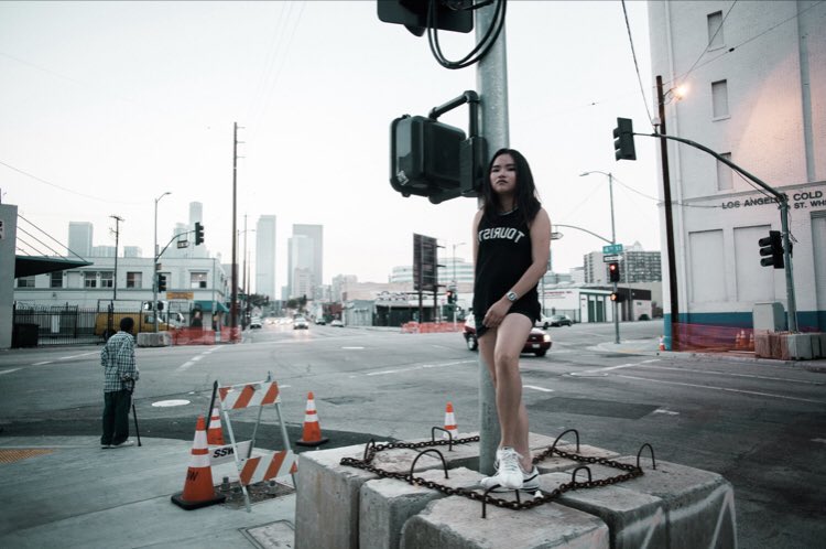 crisbehere's tweet photo. i just want to be carefree and happy as i was at 20 again #losangeles #thisbeme https://t.co/oBMPHaH1u1