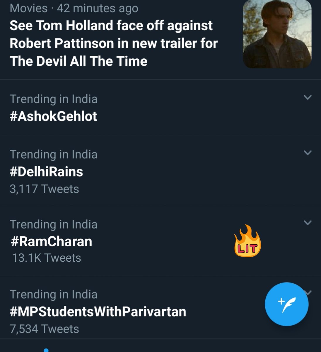AlwaysCharnfan's tweet photo. A Casual Click at his sister's engagement ceremony and #RamCharan Started Trending in India within no time 🔥

#SeethaRAMaRajuCHARAN @AlwaysRamCharan https://t.co/uMoI4VxQli https://t.co/xHgRBQf3V1