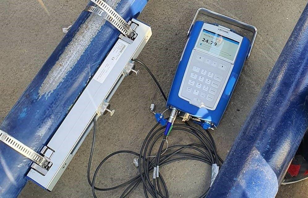 KROHNE Group The OPTISONIC 6300 P Is A Portable,, 44 OFF