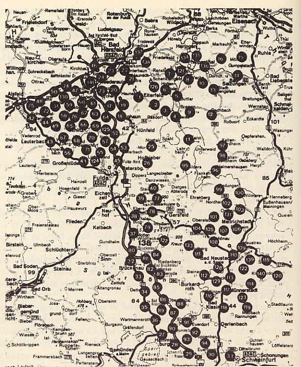 ADMs were in the news in 1978 b/c W Germany did not like that US "Zebra Package" had 141 ADMS ready to go in prepared shafts in the Fulda Gap & Kinzigtal to stop the enemy at bottlenecks (bridges, highways, tunnels) in case the Warsaw Pact invaded34/ https://de.wikipedia.org/wiki/Zebra-Paket