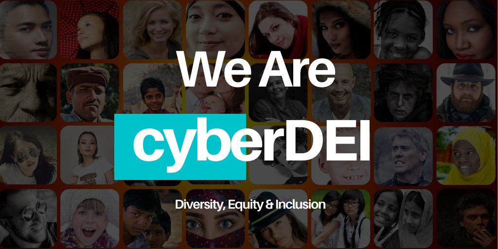 CyberDEI tweet media