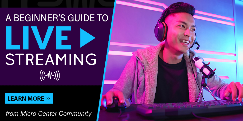 Micro Center tweet media