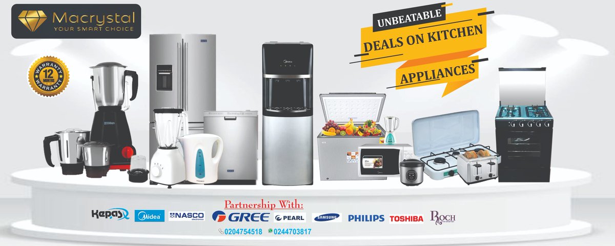 MacrystalGhLtd's tweet photo. @Manasseh_Azure BUY YOUR HOME AND OFFICE ELECTRONICS WITH US WITH UNBEATABLE DEALS. 
QUICK &amp; FAST DELIVERY SERVICES AVAILABLE. 
PAY WHEN WE DELIVER.
KINDLY CALL / WHATSAPP 0204754518 / 0244703817
TO PLACE THE ORDER OR OTHER ENQUIRERS
VISIT FOR MORE: https://t.co/2MMYP25Yvq https://t.co/xGca0LLLu8