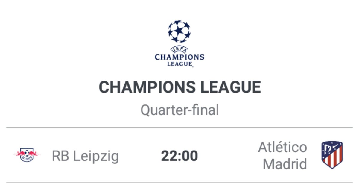 Ochu_Mpwemuka's tweet photo. #UCL #QuartelFinal https://t.co/FoK73ll93t