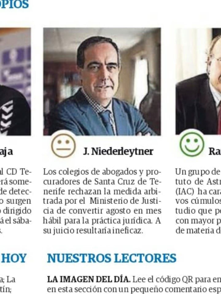 Desde el <a href="/ICATF/">ICATF Abogados</a> hemos denunciado públicamente en reiteradas ocasiones nuestro rechazo y oposición a la habilitación del mes de agosto en los juzgados y tribunales. #AgostoINHABIL
24/04 .- ow.ly/OwOQ50AYAk4
05/05 .- ow.ly/P4uf50AYAvx
14/05 .- ow.ly/Lmen50AYAxe