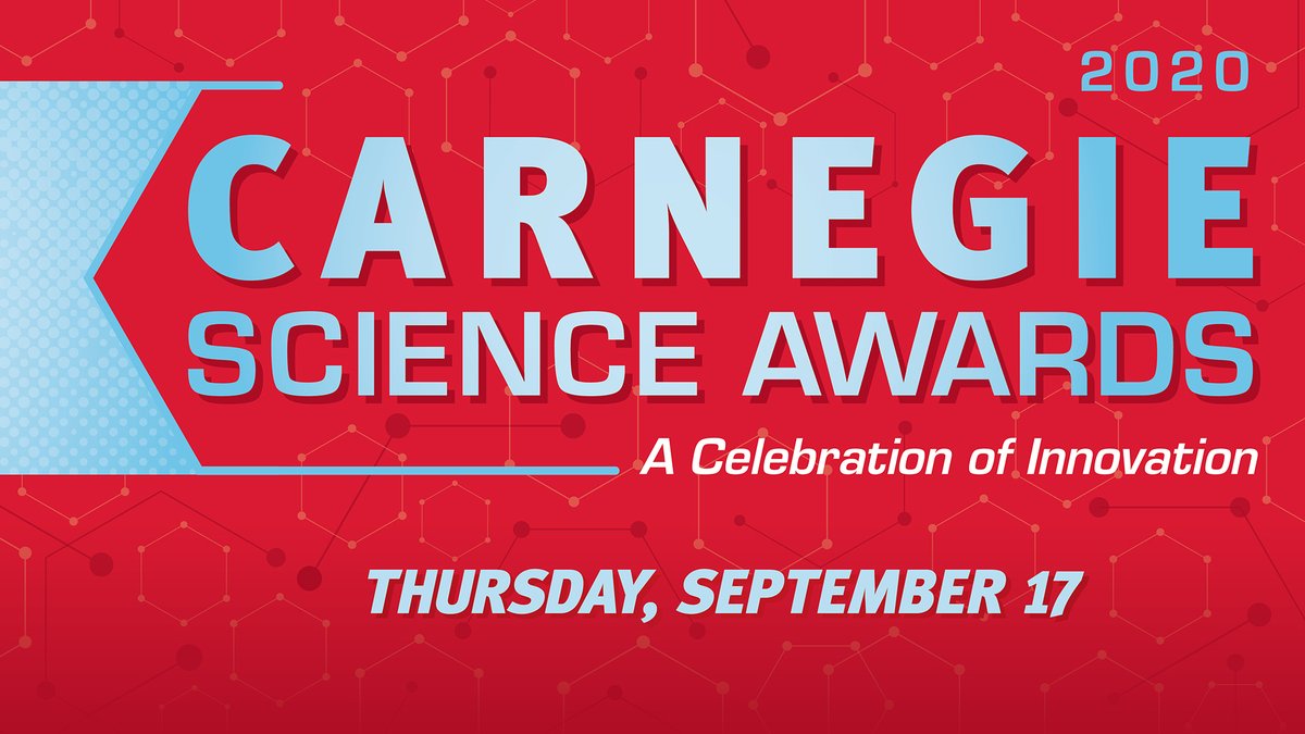 KaminScienceCtr's tweet photo. The 24th Annual #CarnegieScienceAwards is going virtual on Sept. 17! 🏆✨

Celebrate the inspiring stories of local innovators 
and trailblazers while supporting the Science Center's STEM education initiatives.

Presented by Eaton

https://t.co/dK5QwcPrnw https://t.co/ailih7J3BV