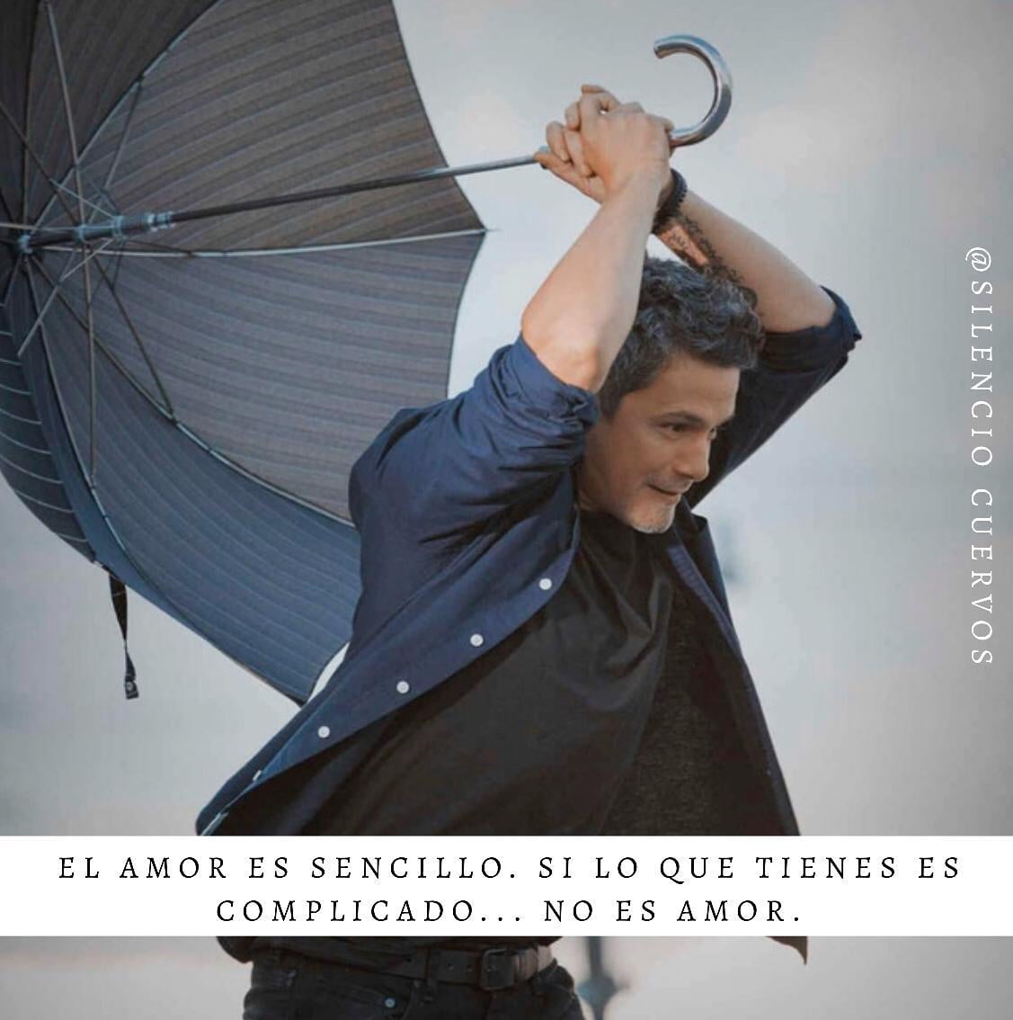 espeordiz's tweet photo. Jueves para recordar #FrasesDeSanz ❤ @AlejandroSanz 💕 @SilencioCuervos #Amor #Tranquilidad #Paz #Plenitud ❣ https://t.co/JpfG42f4Gm