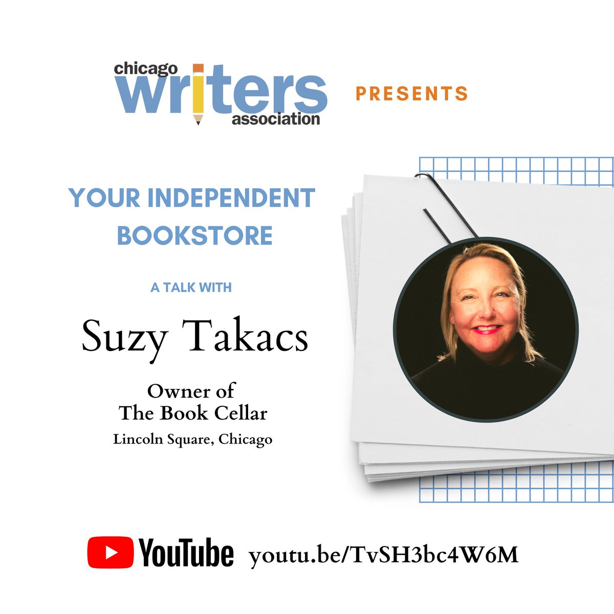 Chicago Writers Assn tweet media