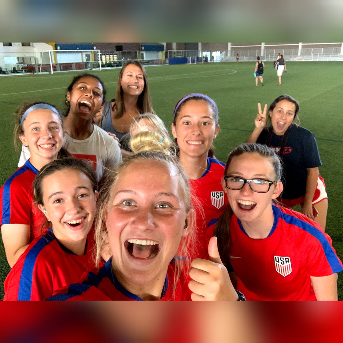 #TBT "This picture was taken during our last camp in Salt Lake Utah, where we were able to run a soccer camp promoting the team and young deaf athletes! We also had an amazing opportunity to meet some awesome players for Utah Royals!" -Ani Khachadourian <a href="/NCFC_Youth/">NCFC Youth</a>
<a href="/LafayetteWSOC/">Lafayette Soccer</a>
