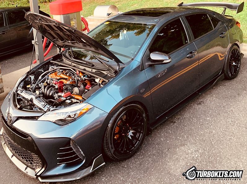 Turbokits Com Sur Twitter Another Confirmed Fitment Of Our Turbo Kit For The 2014 2019 Corolla This One On A 2019 Love The Color Scheme Really Pops Https T Co Owwo6ivkyy Https T Co 5ectsltb36 Twitter