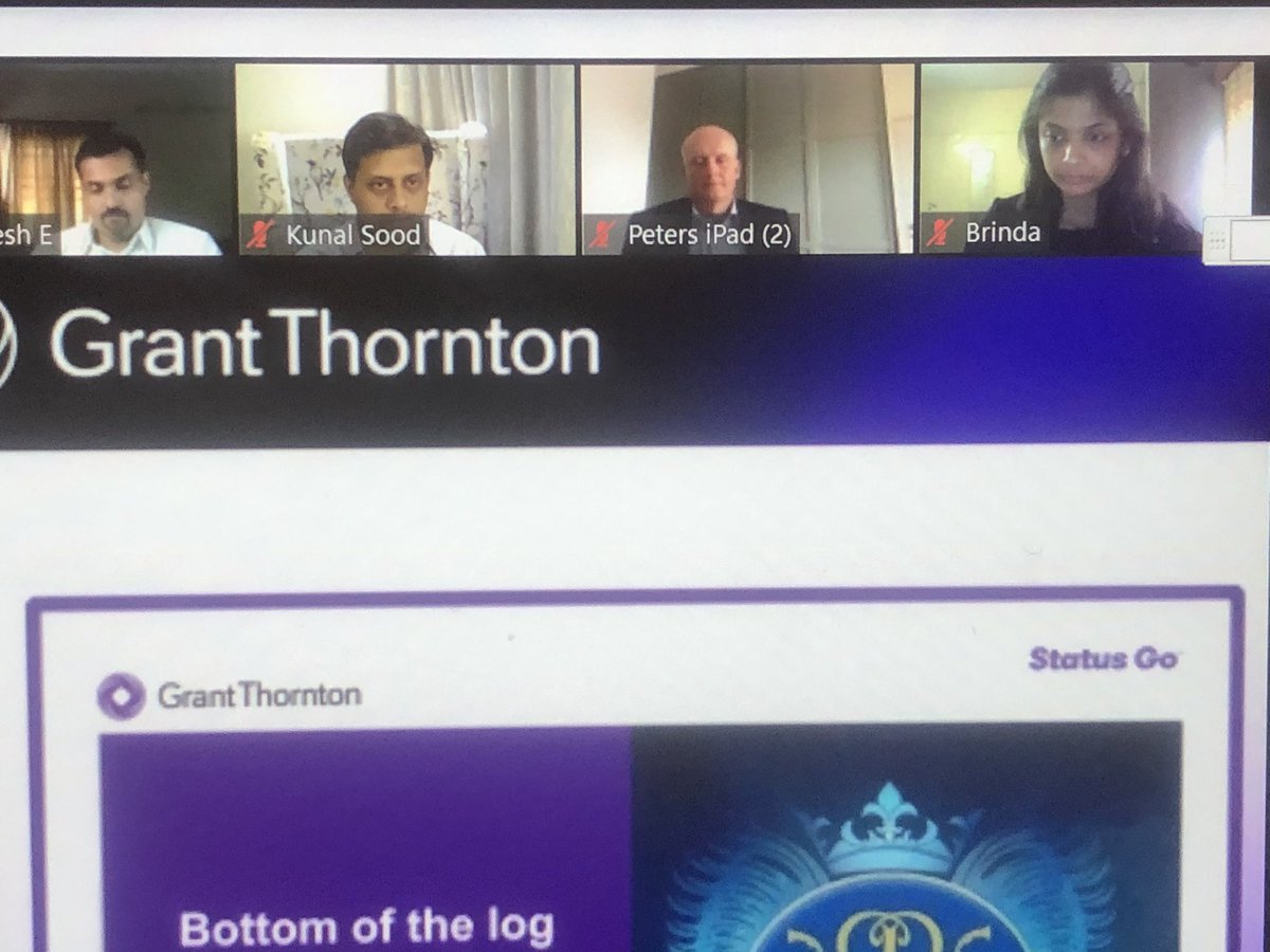 VisheshCC's tweet image. Which other firm would have the global CEO, partners &amp;amp; young leaders on the same waiting line? #GTIPC2020 @GrantThorntonIN #StatusGo