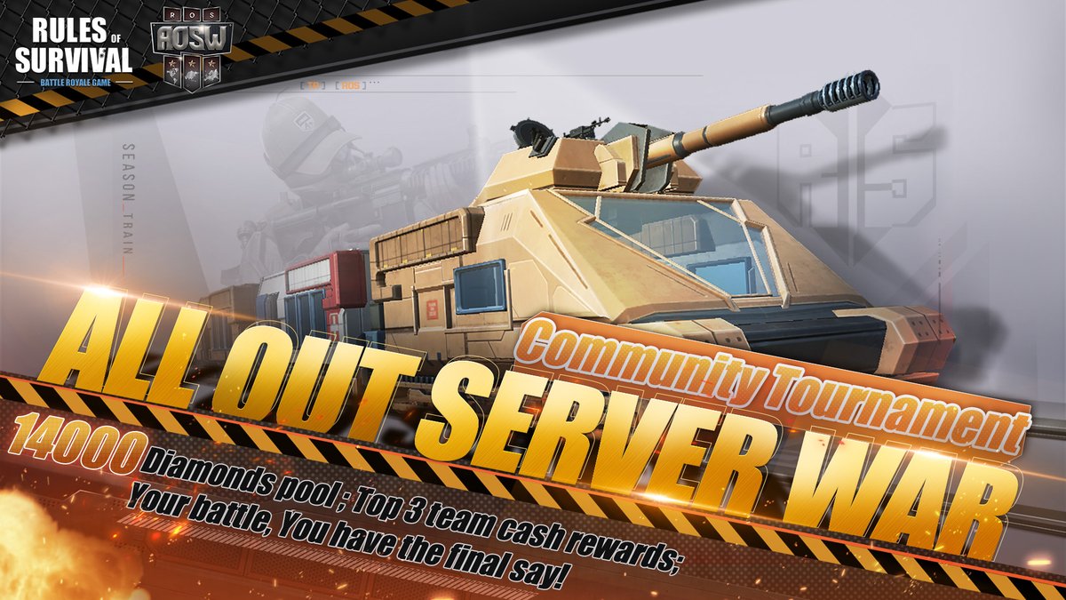 Rules of Survival tweet media