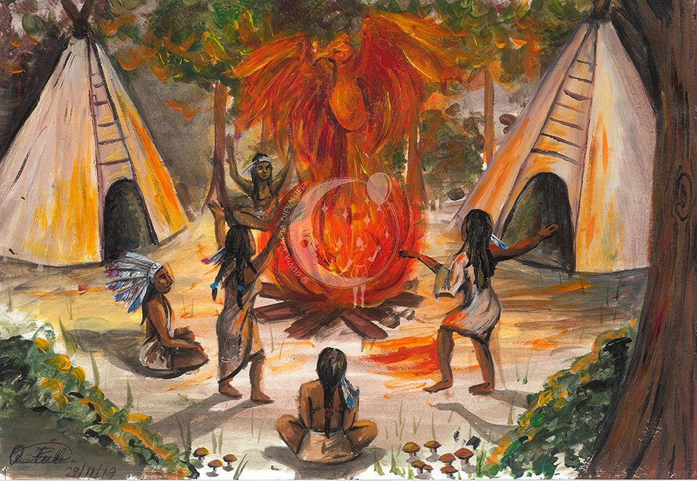 A big shout out to our very own Olivia Chevallier who's just launched an art website 👏🥳 Check out her amazing paintings at oliviachevallier.art