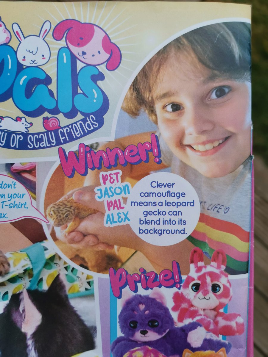 Hayley Payne (@hayleypayne1983) on Twitter photo Super proud of Alex, she's only gone and won a magazine competition with her pet gecko ❤️🦎 <a href="/WalfordSchool/">Walford Nursery & Primary School</a> Super proud of Alex, she's only gone and won a magazine competition with her pet gecko ❤️🦎 <a href="/WalfordSchool/">Walford Nursery & Primary School</a>