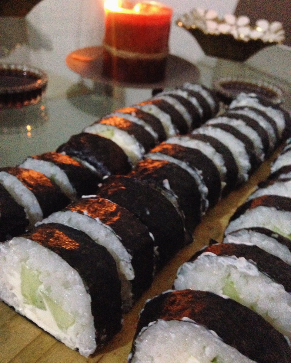 TsekovaMaria's tweet photo. It’s #sushi time 🥢 https://t.co/pCToUEWLsb