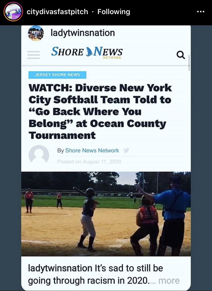 yvon__6's tweet photo. SOFTBALL COMMUNITY 🚨🥎 let us stand together to help our fellow softball sisters!! As a product of this organization I am utterly disappointed to hear them get told this. My fellow sisters belong anywhere a diamond and a softball is at!! Point. Blank. Period!! https://t.co/LJSqGl6oXU