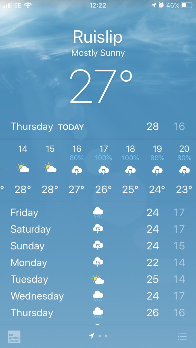 Annie_OS's tweet photo. @CarrotyD Would be better if the class was in Hillingdon. You stand a 50/50 chance of staying dry. Don’t fancy our chances in Ruislip 🙄 https://t.co/sL0WCXHmpR
