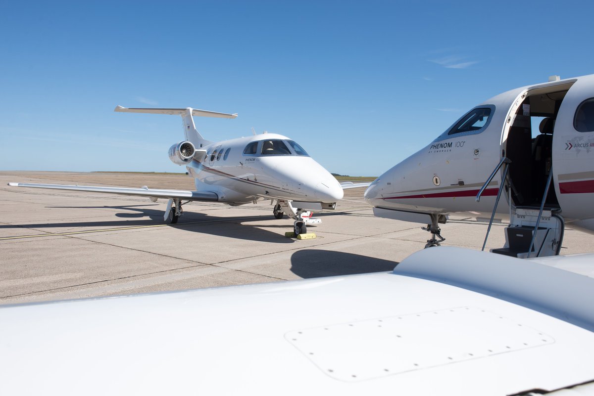 Are you looking for an extremely safe travel option? Have you ever thought about private jet travel? Enoy the flight expierence with Phenom 100 jets. Do you need more information? Get in contact: +41 55 222 70 70 More #arcusairgroup #privatejet #passenger #aircraft #phenom