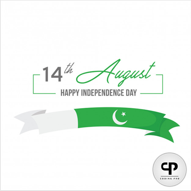 CodingProPak's tweet image. Wishing you all happy independence day 
#14august2020 #happyindependence #lovepakistan #pakistan #independence #codingpro
