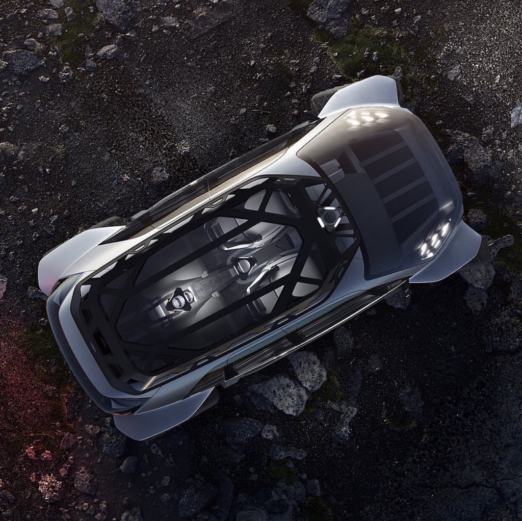 BhattShaiq1's tweet photo. Audi Al:Trail Quattro, a concept car which operates with Al system.
4 electric motors with total system output 320kW &amp; max torque is 1000Nm.
#Al changing world. https://t.co/uWeRzHG9X9