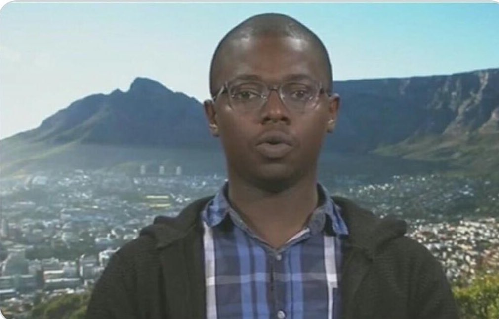 In case you forgot his face ,These is Nkosinathi Nkomo the UCT student who invented the grey water saving system and mysteriously fell from a high building and died in Cape Town ,A white owned company invited Helen Zille to the launch of their grey water system invention