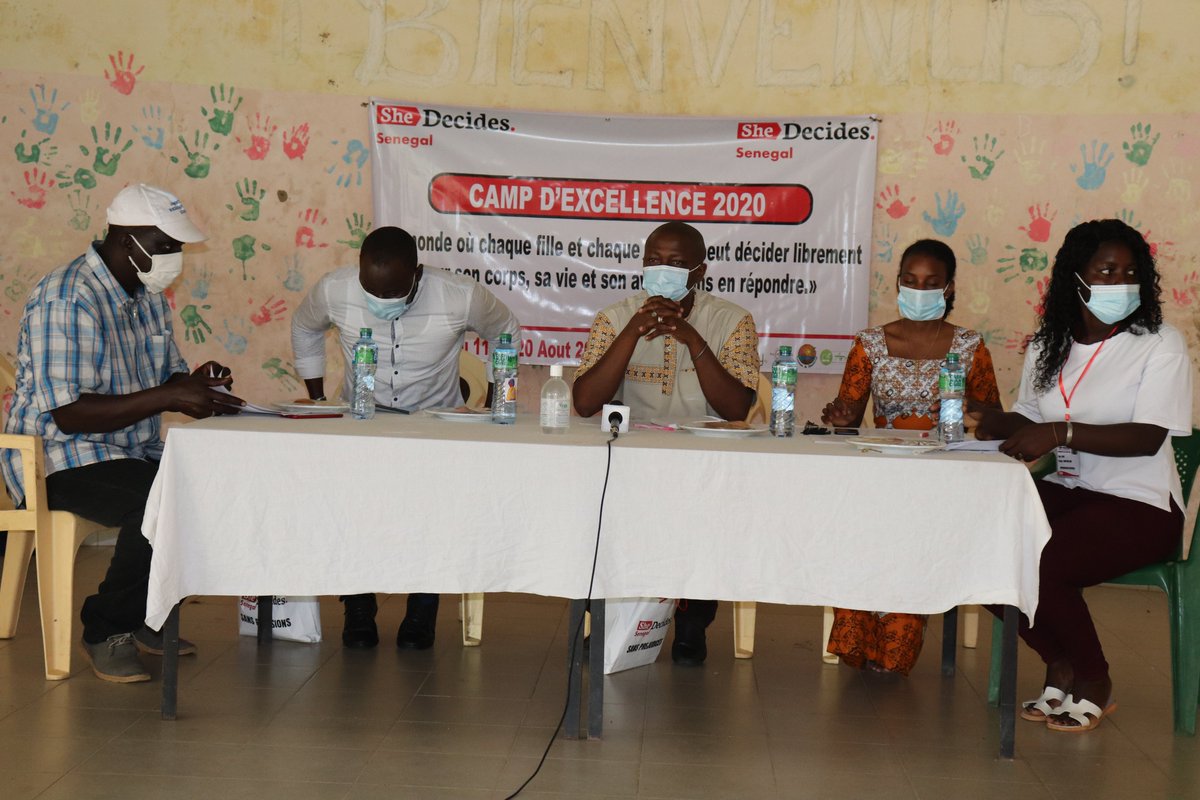 ShedecidesSN's tweet photo. Démarrage hier le 12 Août à Kabrousse du camp d'excellence de #SheDecideSN. Une cinquantaine de jeunes provenant des 14 régions du #senegal pour les droits des filles et des femmes 
#kebetu
@SheDecidesGFI @christine_sarr @aminatousar @Emmanuel96Ndong @JAsSRPF https://t.co/8oPS24N3Nv