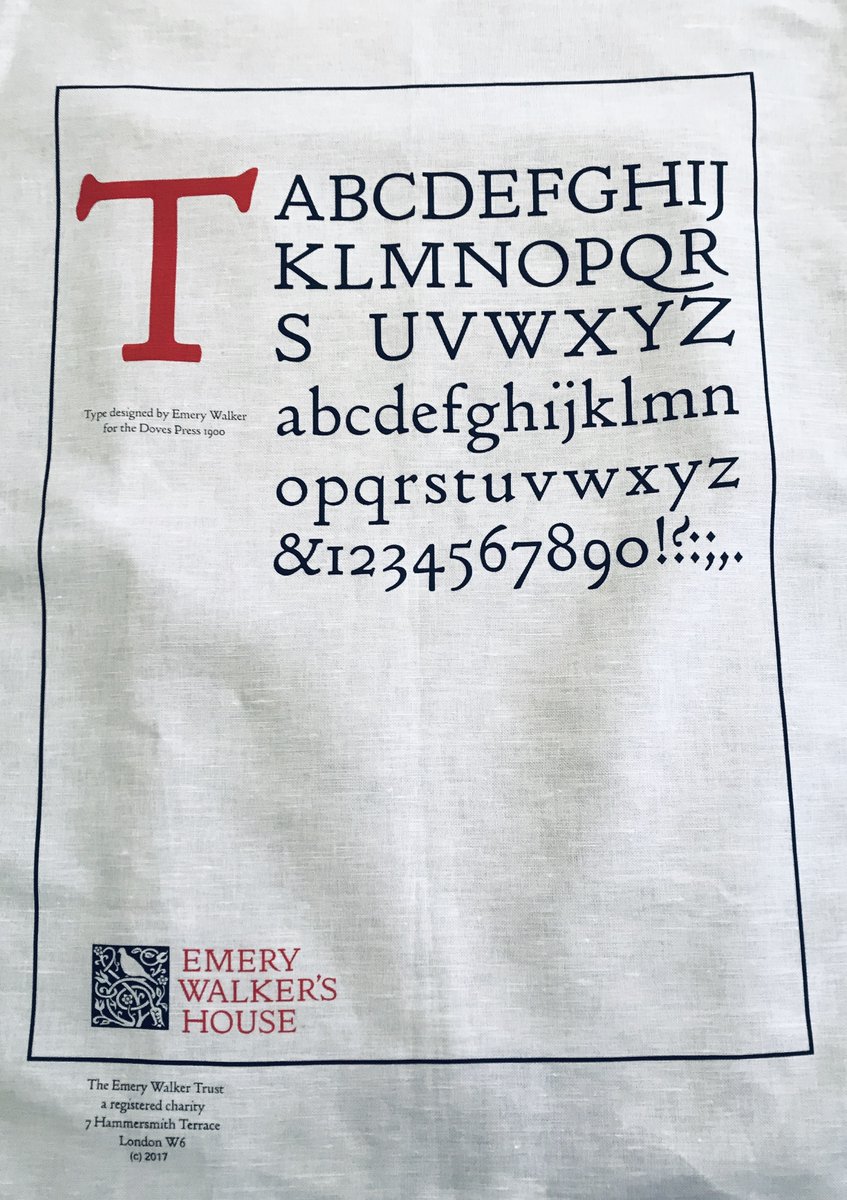 Emery Walker Trust tweet media