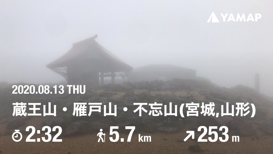 wankomu1's tweet photo. 蔵王山(熊野岳) https://t.co/FLM5FML7sD #ヤマップ
#暴風#濃霧ハイキング https://t.co/bxiRAbNOtL