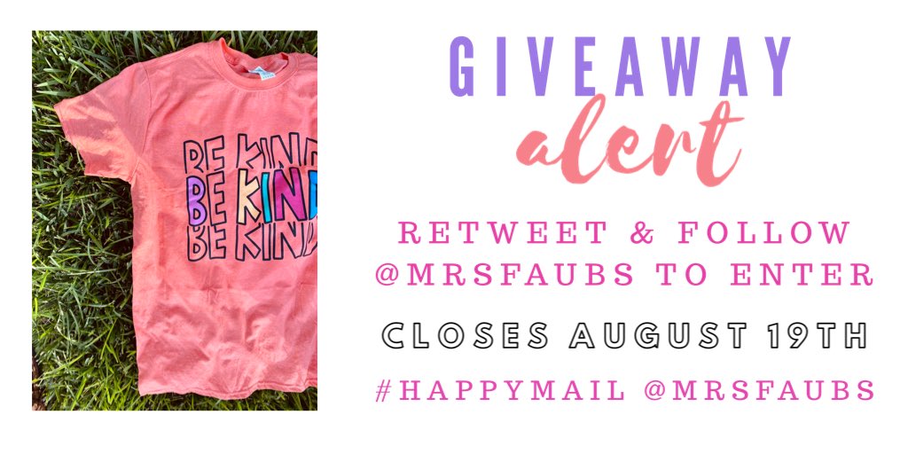 Whyyy Not. 🙃 — Giveaway Alert! RT &amp; Follow to Enter. 🎉 #BeKind #WeLeadTx #KatyISD #BeTheOne #Culturize #ElemAPNetwork #GetYourLeadOn #HappyMail 

Can’t Wait?! Shop RhettAndRey.com