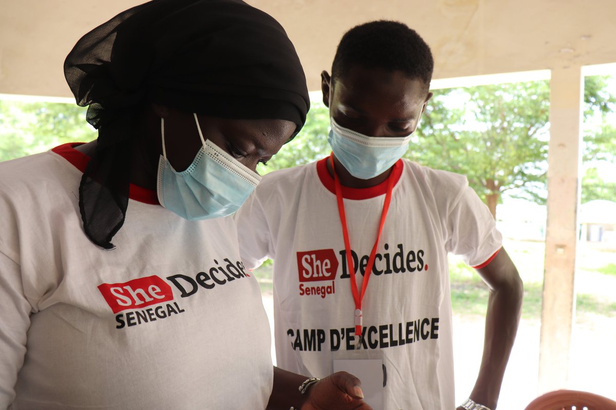 ShedecidesSN's tweet photo. Démarrage hier le 12 Août à Kabrousse du camp d'excellence de #SheDecideSN. Une cinquantaine de jeunes provenant des 14 régions du #senegal pour les droits des filles et des femmes 
#kebetu
@SheDecidesGFI @christine_sarr @aminatousar @Emmanuel96Ndong @JAsSRPF https://t.co/8oPS24N3Nv
