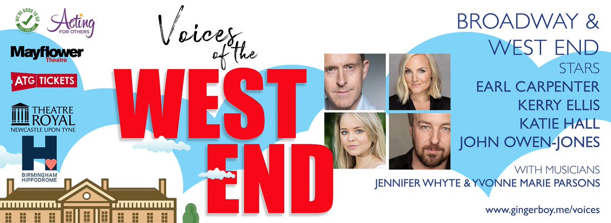 Just received the most incredible letter of generosity from Germany, with a donation towards our #VoicesOfTheWestEnd project. This goes beyond appreciating the arts and I am incredibly grateful! Your money will be spent on our artist village or <a href="/johnowenjones/">John Owen-Jones</a> tent! ⛺️
🤗😍.