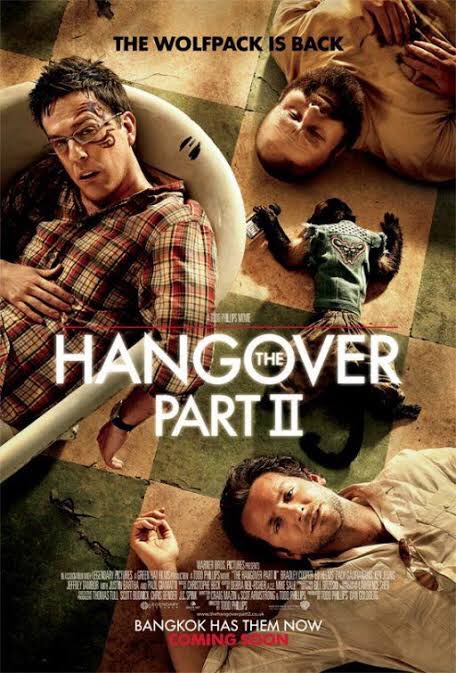 The Hangover II was released in 2011 and it went on to make a lot of money. This was a difficult case because for copyright in a work to be valid it must be a) Original and b) Expressed in Material Form (written down on something, usually on a paper).