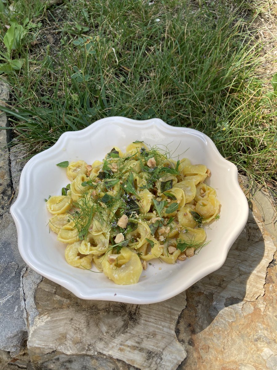 PaulEtSonMonde's tweet photo. #TonyDanza #DailyPasta
Tortelli Ricotta Vitello e Ortiche / Herbes Fraîches / Noisettes https://t.co/3iagwhsdzx