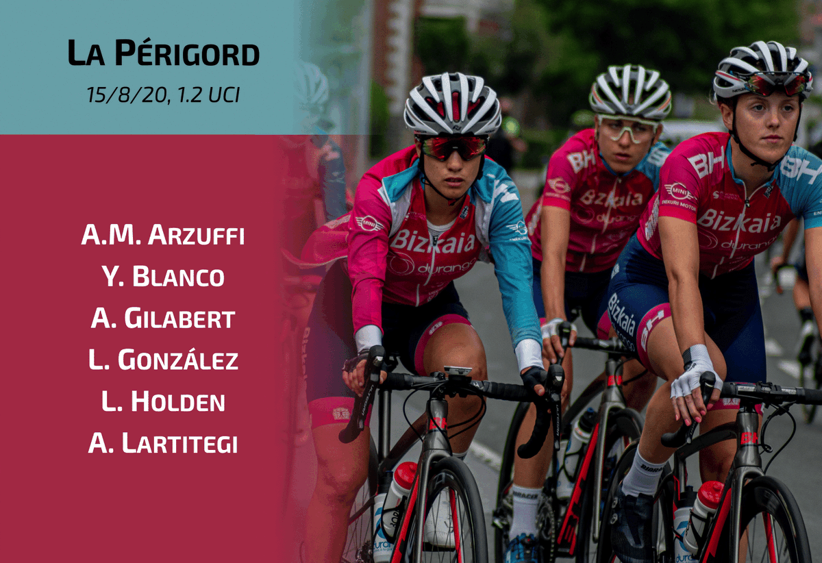 🔛🇫🇷El <a href="/tourdulimousin/">Tour du Limousin - Périgord - Nouvelle-Aquitaine</a> nos acoge este sábado para la segunda edición de La Périgord (#PL2020), carrera 1.2 UCI con una participación de mucho nivel 👉 j.mp/Pre_PL2020 #IndarrazAurrera