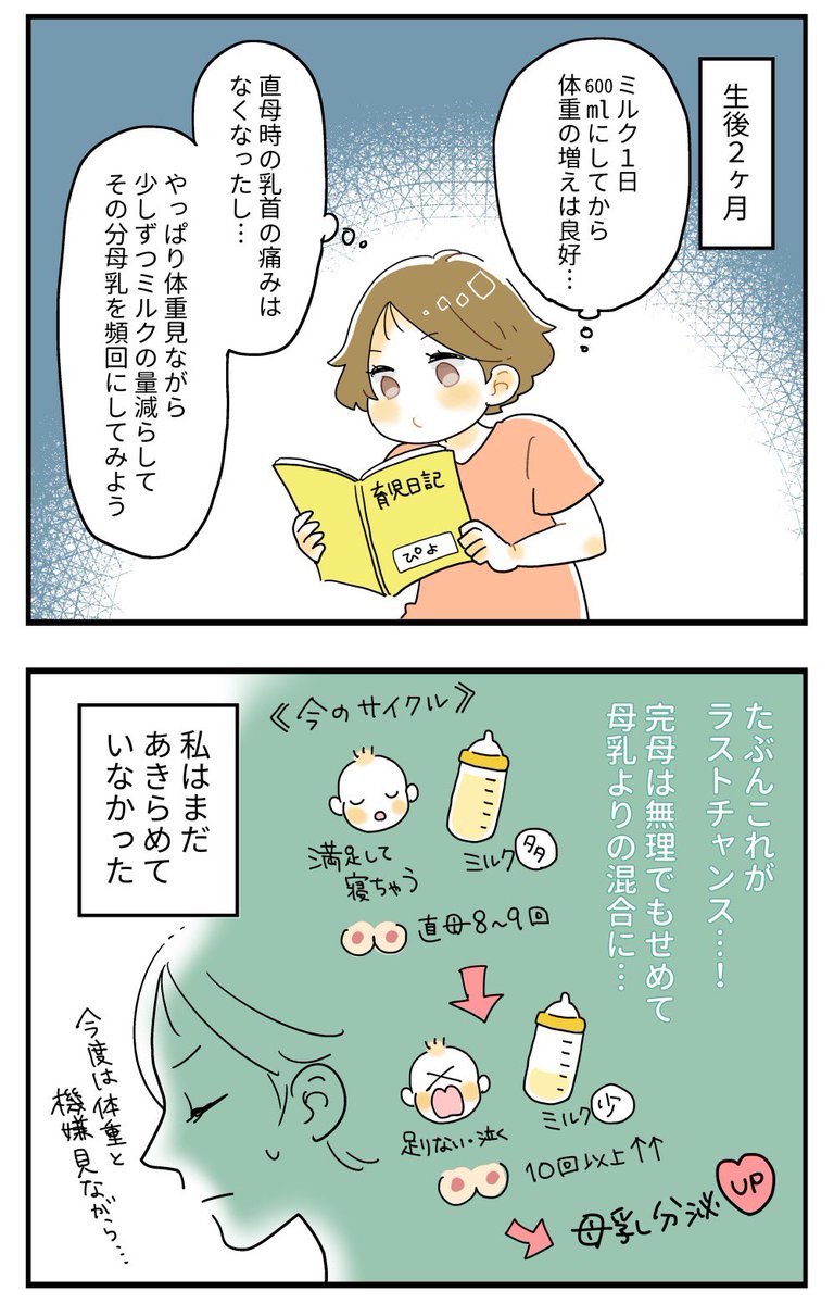 完母に憧れて苦悩し続けた私の備忘録【10】

#育児漫画 #育児絵日記 