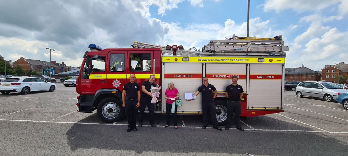 BarnstapleFireStation tweet media