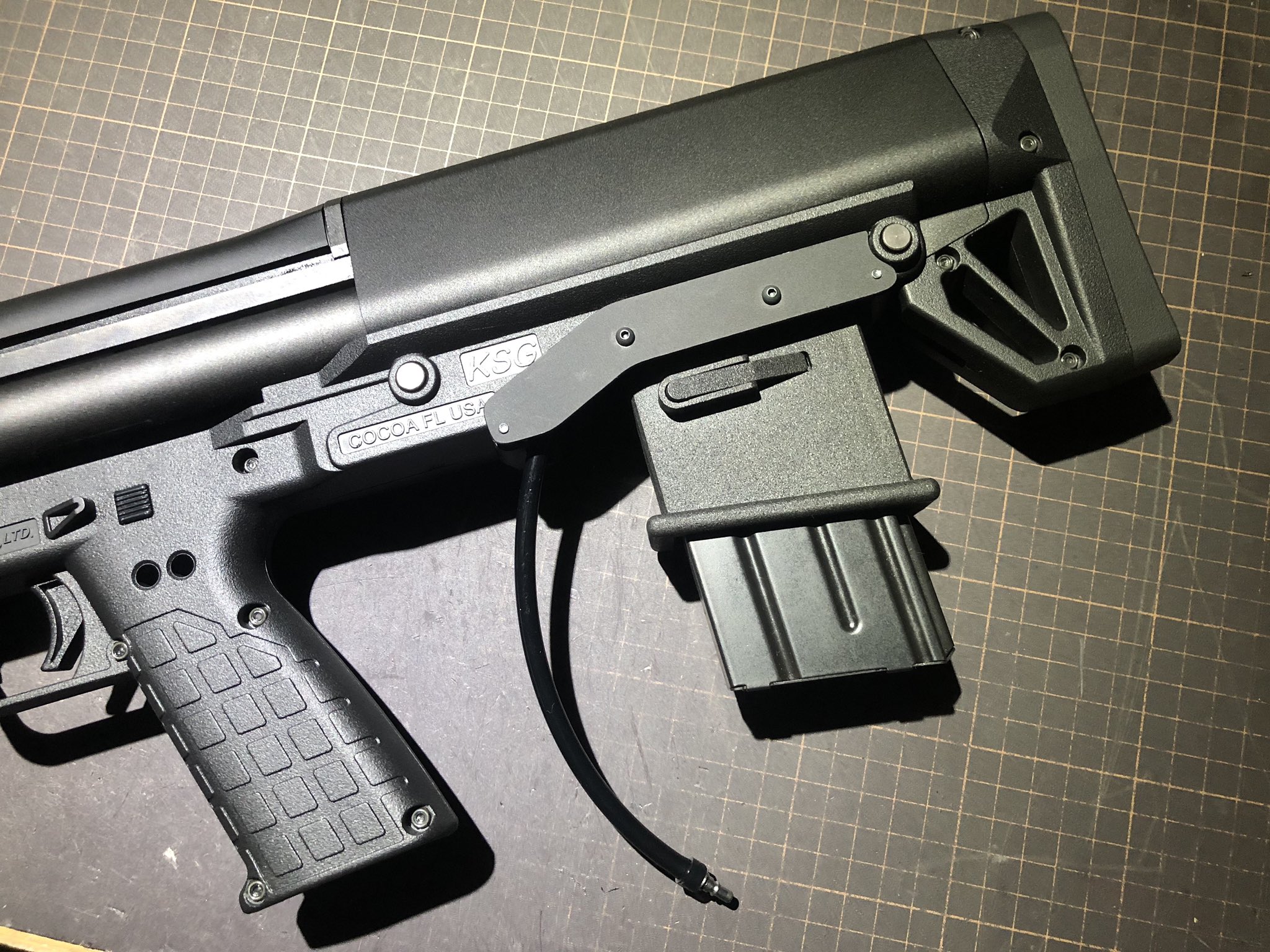 マルイksg サラマンダー （東京マルイKSGショットガン 外部