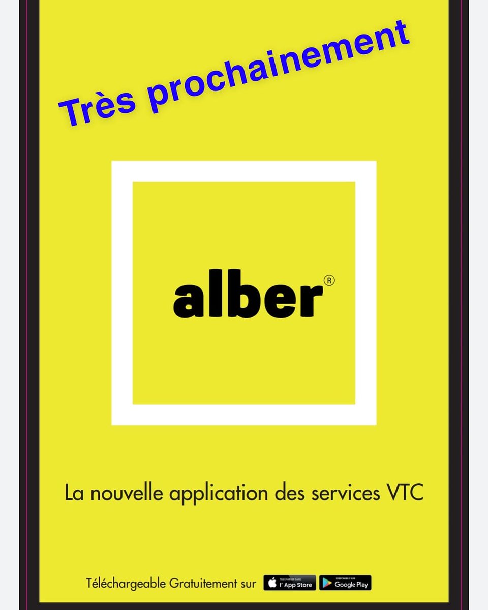 DriverAlber's tweet image. #alber enfin une appli responsable